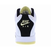 Nike Air Flight Lite Mid Unisex Shoes Size 11, Color: White/White/Lemon Black