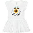 thumbnail image 3 of Inktastic Bee Kind Bees and Sunflower Girls Baby Dress, 3 of 5