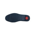 thumbnail image 2 of Fitflop Mens Christophe Soft Canvas Toe Cap Sneaker Shoes, Midnight Navy, US 11, 2 of 3