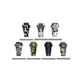 thumbnail image 2 of Mountain Bike Mudguard Universals Bicycles Mudguard Removable Cycling Front Rear Tire Mud Guard Bicycles Accessories, 2 of 11