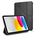 thumbnail image 2 of Venoro for iPad 10th Generation 10.9" Leather Case Stand Tablet Cover, Black, 2 of 25