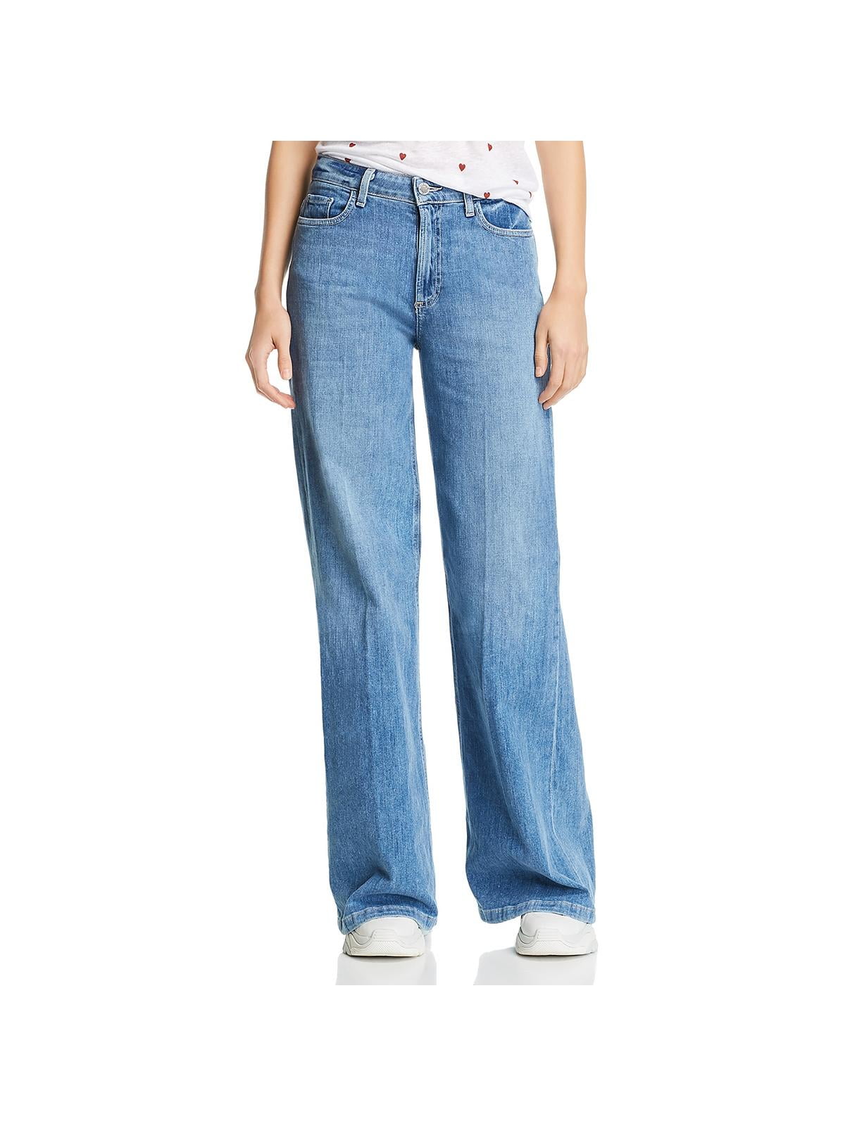 wide leg jeans walmart