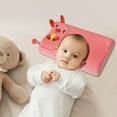 thumbnail image 5 of Boovnll Pillows Soft Comfort Support Pillow for Children Pillow Foam for Children with Support for The Neck Pillow Collision for Children Pillow Cover Washable Soft and Breathable Neck Pillow Pillow, 5 of 5