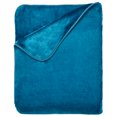 thumbnail image 1 of Brylanehome Plush Blanket - Twin, Teal, 1 of 3