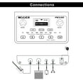 thumbnail image 4 of MOOER PE100 Portable Multi-effects Processor Guitar Effect Pedal 39 Effects 40 Drum Patterns 10 Metronomes Tap Tempo, 4 of 7