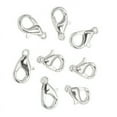 thumbnail image 1 of Lobster Claw Clasps,200Pcs Lobster Clasp Sturdy Lobster Clips Lobster Clasp Custom Engineered, 1 of 12