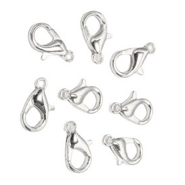 Lobster Claw Clasps,200Pcs Lobster Clasp Sturdy Lobster Clips Lobster Clasp Custom Engineered