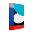 thumbnail image 4 of Canvas Wall Art - Sylvie Hamou 'A Colorful Existence III' Wall Art for Living Room, Bedroom, or Office Décor by Trademark Fine Art - 16 x 24 Inches, 4 of 4