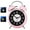 Pink, variant on Retro Metal Twin Bell Alarm Clock with Backlight Luminous Dial Silent Non-Ticking Quartz Analog Desk Clocks Night Light 3-inch Pink