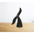 thumbnail image 2 of 12 Inch Resin Whale Tail Sculpture Beach Home Decor Statue Coastal Decoration, 2 of 5