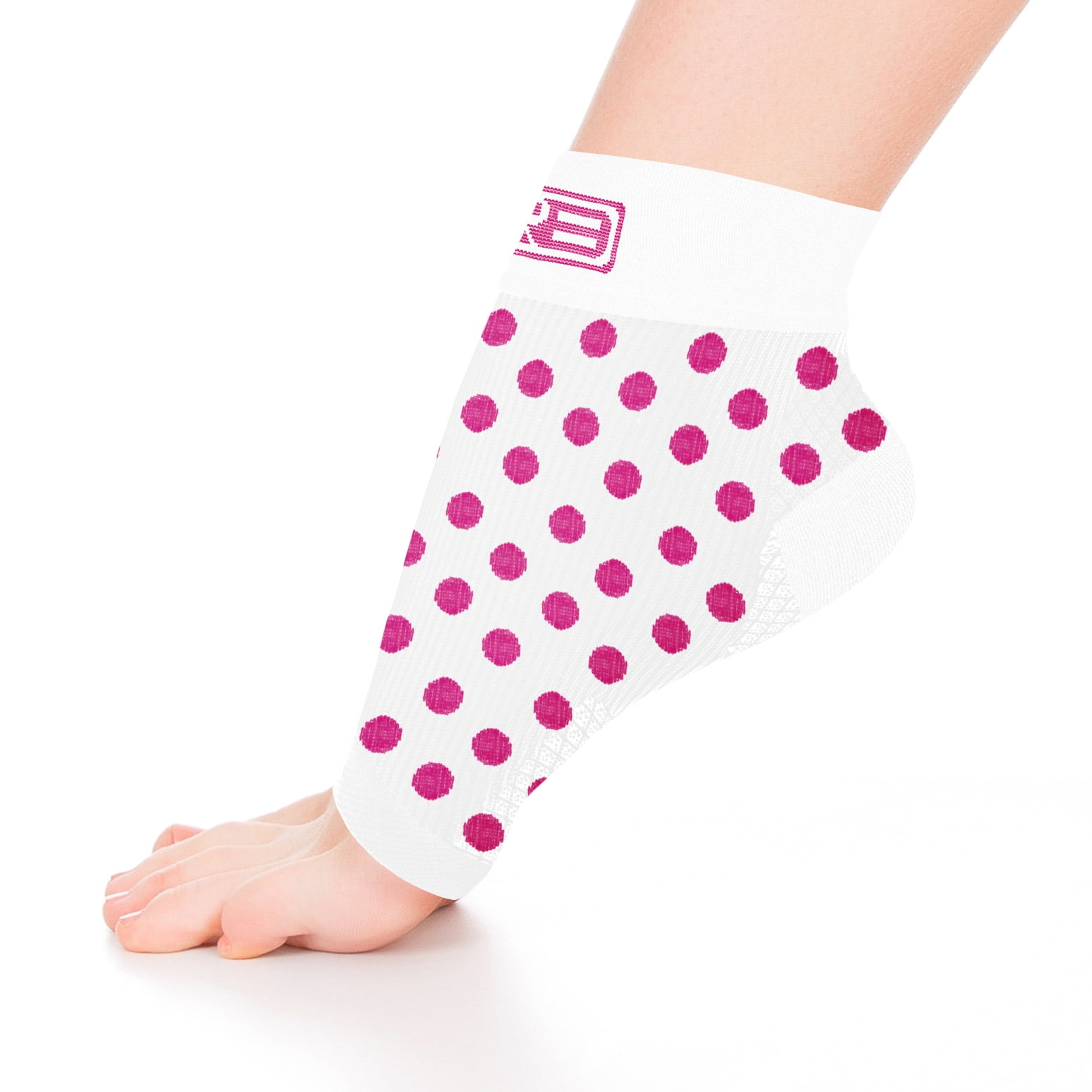 Go2 Compression Ankle Socks Plantar Fasciitis Foot Heel & Arch Support