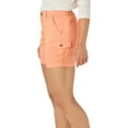 thumbnail image 3 of Women's Ultra Lux with Flex-to-Go Relaxed Cargo Short in Macrame, 3 of 6