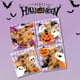 thumbnail image 1 of Bolsas Autoadhesivas para Galletas, Turrón y Dulces con Forma de Copo de Nieve para Halloween | Regalos para Fiestas de Fantasmas | Plástico | 12,5 X 15 Cm | Paquete de 100, 1 of 6
