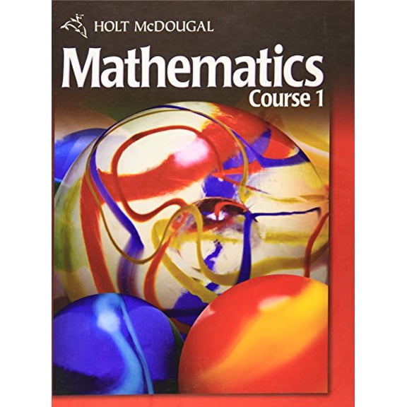 Pre-Owned Holt McDougal Mathematics: Student Edition Course 1 2010 (Hardcover) 0030994284 9780030994289