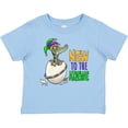 thumbnail image 3 of Inktastic New to the Krewe Mardi Gras Baby Alligator Boys or Girls Baby T-Shirt, 3 of 5