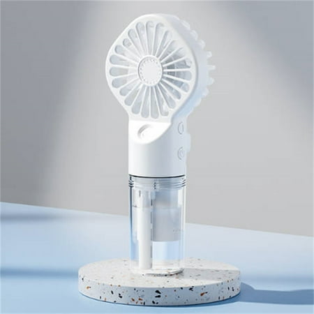 

Mini Ventilateur Portable Fan for Stroller Rechargeable Fan Camping Fan Car Fans That Blow Cold Air Mini Fan for Desk Brume Air Conditioner for Car Travel Fan Portatif
