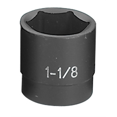 thumbnail image 2 of Grey Pneumatic 1/2" Drive x 1-1/8" Standard Socket, 2 of 2