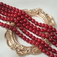 thumbnail image 4 of Glass Pearls Beads Beading SuppliesRound Imitation Pearls Beads For Jewelry Making Children's Hobbies AndAdu1tCreations, 4 of 10