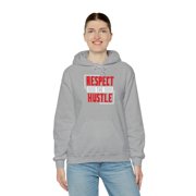 Respect The Hustle Unisex Heavy Blend™ Hooded Sweatshirt