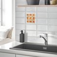 thumbnail image 6 of Yayeee Toggle Light Switch Wall Plate 2-Gang 4.56"x4.48" Decorative Outlet Cover, Geometric Pattern, 6 of 7