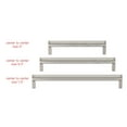 thumbnail image 5 of Utopia Alley Cabinet Pull, 5" Center to Center, Brushed Nickel, 5 of 9
