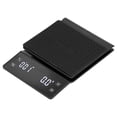 thumbnail image 4 of Báscula de cocina digital, báscula de cocina digital, báscula digital LED precisa, báscula electrónica con temporizador, confiable y duradera, 4 of 8