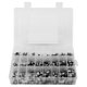 thumbnail image 1 of Kit Surtido De Condensadores Electrolíticos De 400 Piezas De 24 Valores, Kits Surtidos De Condensadores Más Bajos, Condensadores Eléctricos Industriales De 1uF - 1000uF, 1 of 7