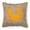 Multi, variant on Carolines Treasures BB1104-BL-OR-PW1414 Crab Burlap and Orange Canvas Fabric Decorative Pillow BB1104 14Hx14W