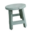 thumbnail image 5 of Vsenkes Wooden Stool Plant Stand Round Planter Holder for Office Living Room Desktop Blue, 5 of 9