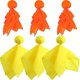 thumbnail image 2 of Sports Penalty Flag Football Tossing Flags Referee Use Rectangular 20x4cm 6Set, 2 of 4