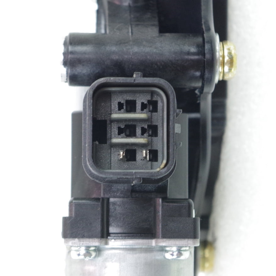 Window Regulator For 2006-2014 Honda Ridgeline Rear, Left Driver Power With Motor