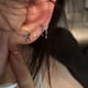 thumbnail image 5 of Juego de 6 pendientes de mariposa de diseño atractivo, pendientes de diseño de nicho femenino de alta gama, pendientes de explosiones de amor, 5 of 6
