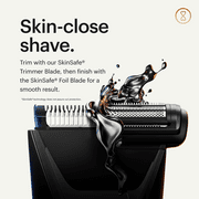 MANSCAPED® Premier Package 5.0, with The Lawn Mower® 5.0 ULTRA Mens Groin & Body Hair Trimmer, Shears 3.0, Crop Preserver® Ball Deodorant, Refined® Body Wash, Crop Soother™, Shed 2.0