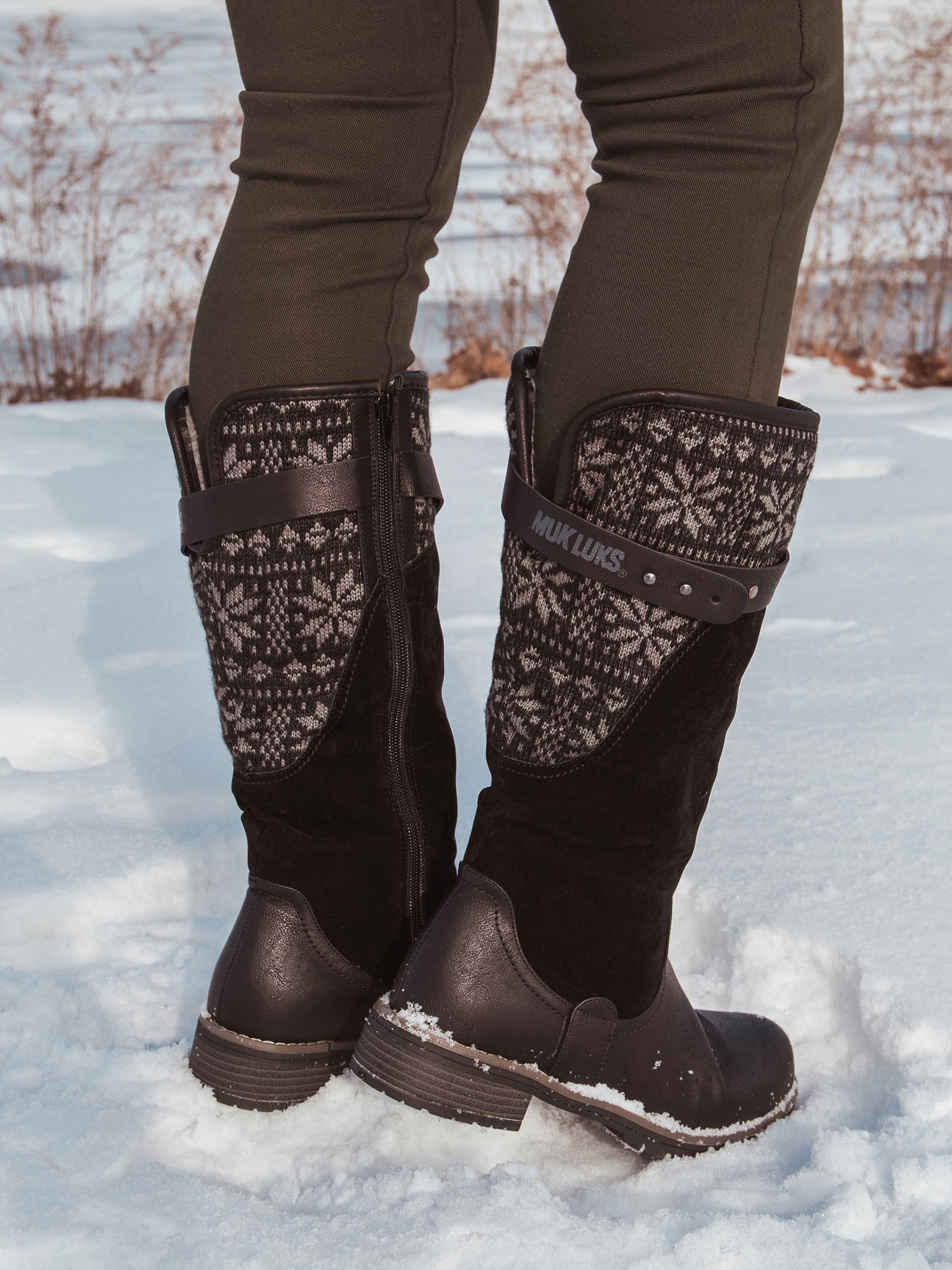 MUK LUKS Women s Kelsey Boots Walmart