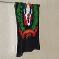 thumbnail image 7 of Hand Towels Coat Of Arms Of The Dominican Republic Bath Shower Towels Fingertip Kitchen Dish Guest Towel 15.7 X 27.5 In, 7 of 7