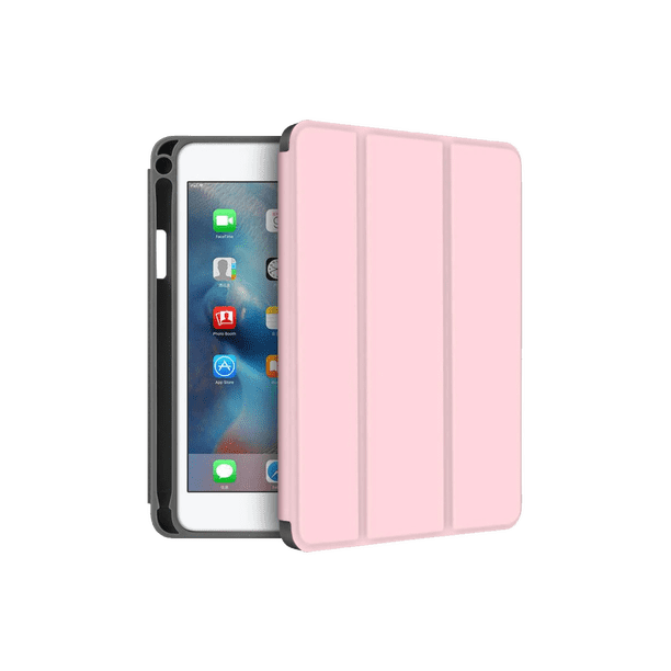 Funda Premium Leather D-Bugg con ranura para lápiz Tipo Libro para iPad mini 4/5