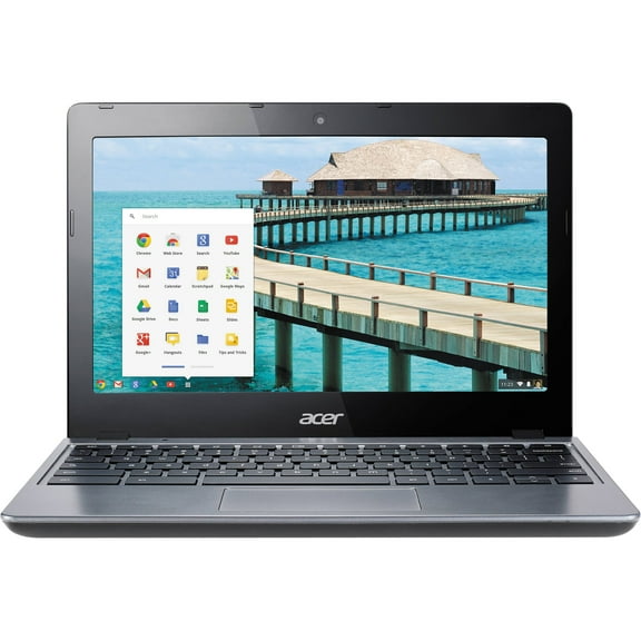 Restored Acer Chromebook C720P-2625 11.6" Touchscreen Laptop 1.4GHz 4GB RAM 16GB SSD ( )