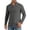 Dark Gray, variant on Men's Long Sleeve Half Zip Tee for Outdoor Activities | Casual Athletic Top for Hiking Training and Everyday Wear, M, Navy