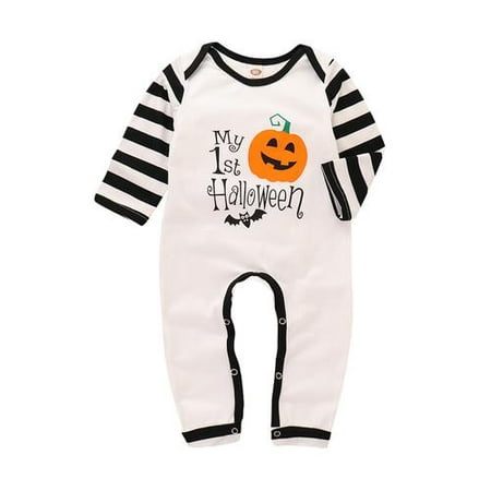 One Piece Baby Pumpkin Halloween Festival Costume