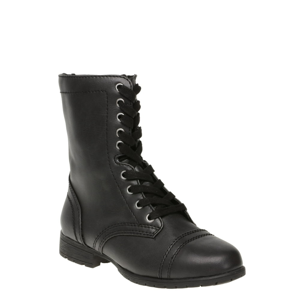 Time and Tru - Time and Tru Lace Up Boot (Women's) (Wide Width ...