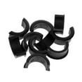 thumbnail image 1 of 10pcs Vélo Support d'Entretoise de Guidon - 12x25.4mm, 1 of 7