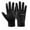 Black, variant on Dyfzdhu Fashion Men Driving Keep Warm Point Finger Windproof Winter Sprot Screen Gloves Black