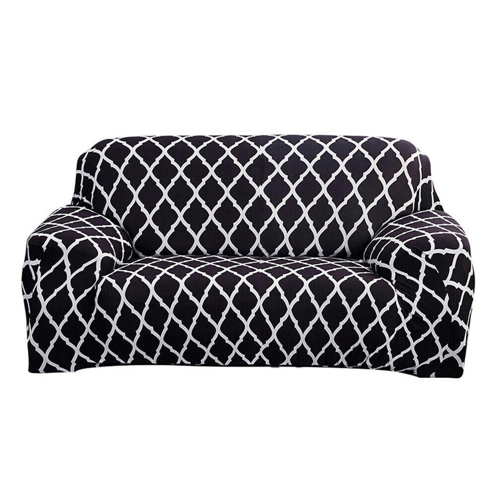 Sofa Cover Stretch Couch Cover Sofa Slipcovers for 2 Cushion Couch with