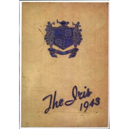 (Custom Reprint) Yearbook: 1943 Stratford College - Iris Yearbook (Danville, VA)
