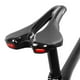 thumbnail image 4 of Sillín de bicicleta Sillín suave de bicicleta con luz trasera de advertencia de carga USB Cojín de asiento transpirable para bicicleta de montaña Bicicleta de carretera, 4 of 7