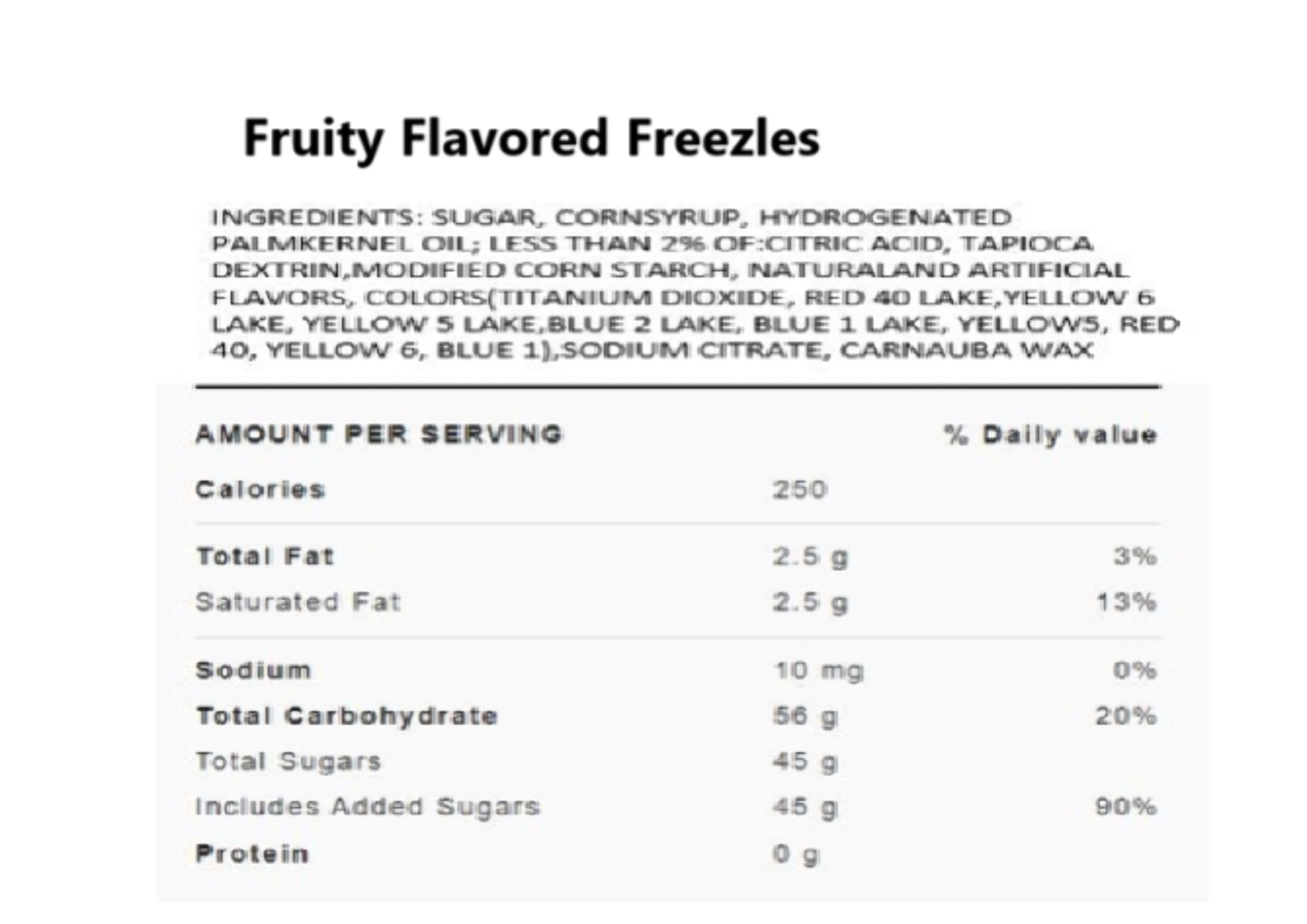4 Pack Freezles - Freeze Dried Skittles Variety Deal (Original, Berry, Sour & Spicy)