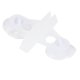 thumbnail image 2 of 40 piezas de PVC para acuario, ventosas separadoras, soporte divisor, clip blanco, 2 of 13