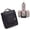 A-Medium- Grey, variant on Narwey Large Hanging Toiletry Bag with Hook Makeup Cosmetic Organizer with Multiple Compartments Foldable for Men Women Travel Essentials