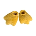 thumbnail image 4 of yuksok Duck Paw Slippers Anti Skid Sole Casual Cute Indoor Shoes Slippers 36 to 37, 4 of 9