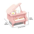 thumbnail image 3 of Piano - Flower - USB Charged Humidifier For Bedroom 250ml Desktop Humidifiers Portable Small Cool Mist Humidification （Pink）, 3 of 6
